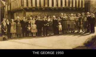 The George Pub in Leeds 1950